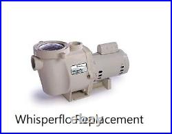 011512 Pentair-WhisperFlo HighPerformance 3.4HP Pool Pump replacement PC&G