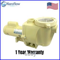 011512 WhisperFlo HighPerformance 3/4HP Pool Pump replacement PC&G