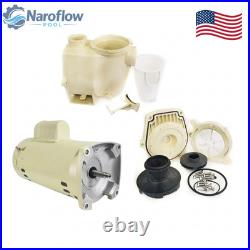 011512 WhisperFlo HighPerformance 3/4HP Pool Pump replacement PC&G