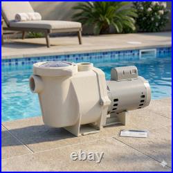 011512 WhisperFlo HighPerformance 3/4HP Pool Pump replacement PC&G