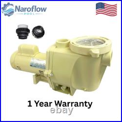 011515 WhisperFlo High Performance 3HP Pool Pump replacement PC&G With Hi-temp