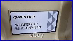 011774 Pentair WhisperFlo High Performance 2.0 HP (2.20=THP) Pool or SPA Pump