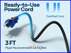 115V/230V 2.0HP Swimming Pool Pump 6800GPH with Self-Priming Motor In/Above Ground