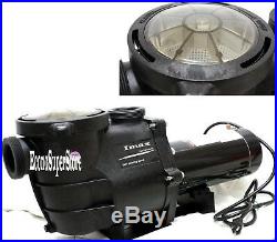 115/230V 2 HP 1500W INGROUND ABOVE GROUND SWIMMING POOL WATER PUMP WithStrainer
