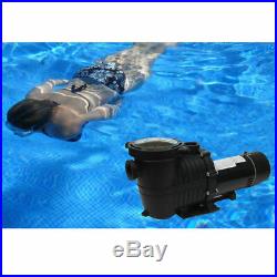 115-230v 2HP Inground Swimming Pool pump motor Strainer Hayward Replacement