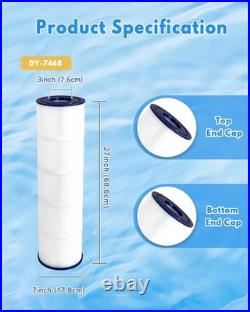 115 Sq Ft Pool Filter Cartridge 4-Pack for Jandy CL460/CV460 115 Sq Ft Pool Filter Cartridge 4-Pack for Jandy CL460/CV460