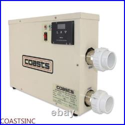 11KW swimming pool heater SPA electric water heater constant temperature 220V