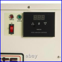 11KW swimming pool heater SPA electric water heater constant temperature 220V