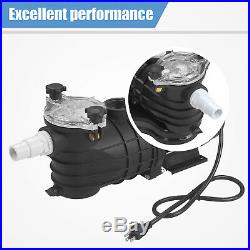 13 Sand Filter Above Ground 0.35HP Pro 2450GPH 10000GAL Swimming Pool Pump