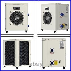 14331BTU Swimming Pool Heat Pump for Above-Ground Pools 110V 0.65KW Pool Heater