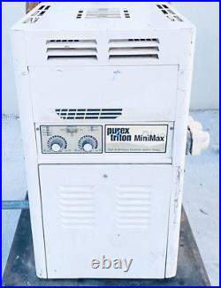 150000 BTU Swimming Pool Heater Purex triton MiniMax with Natural Gas