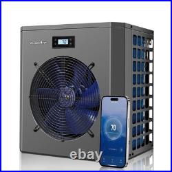 16000BTU Above Ground Swimming Pool Water Heater Electric Hot Tub Spa 110V