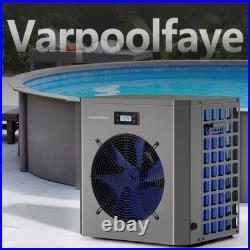 16000BTU Above Ground Swimming Pool Water Heater Electric Hot Tub Spa 110V