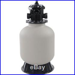 16 Swimming Pool Sand Filter Above Inground Pond Fountain Fit 1/2HP 3/4HP Pump