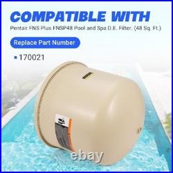 170021 Pentair 48 Sq. Ft. Tank Lid Assembly for PentairNautilus FNS Plus#1102LT3