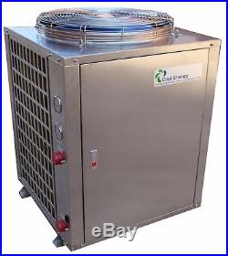 17kW Air Source Heat Pump water heaters to replace Gas-Oil-Boilers
