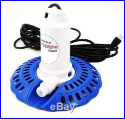 1800 GPH submersible Fully Automatic Swimming Pool Cover spas pond Boat Pump