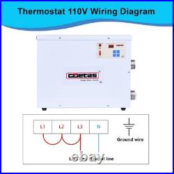 18KW Swimming Pool Heater SPA Electric Water Heater Constant Temperature 18KW Swimming Pool Heater SPA Electric Water Heater Constant Temperature