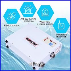 18KW Swimming Pool Heater SPA Electric Water Heater Constant Temperature 18KW Swimming Pool Heater SPA Electric Water Heater Constant Temperature