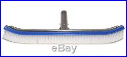18'' Deluxe In Ground & Above Ground Swimming Pool Cleaner Aluminum Wall Brush