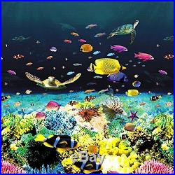 18' GREAT BARRIER REEF HD OVERLAP Above Ground Pool Liner 18ft round