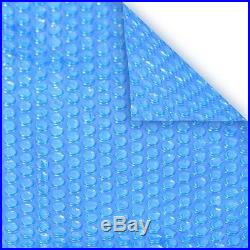 18' x 36' Rectangle Blue Swimming Pool Heater Solar Blanket Cover Tarp 12 Mil