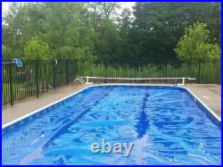 18' x 36' Rectangle Swimming Pool Solar Cover Blanket 800, 1200 and 1600 Series