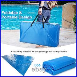 18 x 36 ft Rectangular Solar Pool Cover Insulating 12-MIL Heat Retaining Blanket