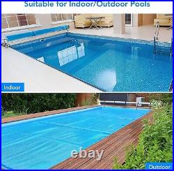 18ft x 36ft Heat Retaining Pool Solar Cover Inground Swimming Pool Blanket 300? M