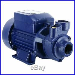 1/2HP Electric Industrial Centrifugal Clear Clean Water Pump Pool Pond Farm LM
