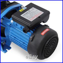 1.2HP IN GROUND Swimming POOL PUMP MOTOR with Strainer, High-Flo, Hi-Rate Inground