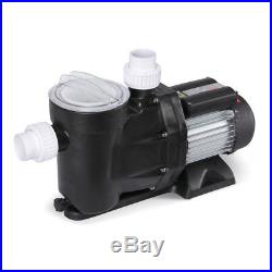 1.2 HP Above Ground Swimming Pool Pump UL Certified 5340GPH with Hose Adapter 110v