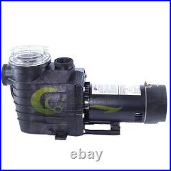 1.5HP 115-230v IN GROUND Swimming POOL PUMP MOTOR with Strainer 2 thread NPT