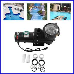 1.5HP 1Speed IN GROUND Swimming POOL PUMP MOTOR Strainer Above Inground 115/230V 1.5HP 1Speed IN GROUND Swimming POOL PUMP MOTOR Strainer Above Inground 115/230V