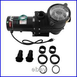1.5HP 1Speed IN GROUND Swimming POOL PUMP MOTOR Strainer Above Inground 115/230V