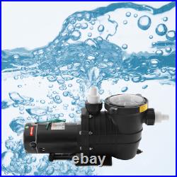 1.5HP 1Speed IN GROUND Swimming POOL PUMP MOTOR Strainer Above Inground 115/230V 1.5HP 1Speed IN GROUND Swimming POOL PUMP MOTOR Strainer Above Inground 115/230V