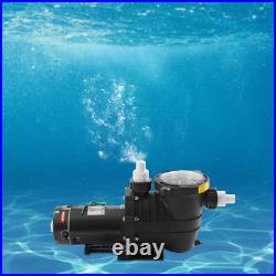 1.5HP 1Speed IN GROUND Swimming POOL PUMP MOTOR Strainer Above Inground 115/230V 1.5HP 1Speed IN GROUND Swimming POOL PUMP MOTOR Strainer Above Inground 115/230V
