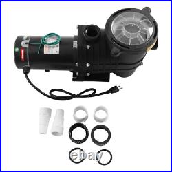 1.5HP 1Speed IN GROUND Swimming POOL PUMP MOTOR Strainer Above Inground 115/230V 1.5HP 1Speed IN GROUND Swimming POOL PUMP MOTOR Strainer Above Inground 115/230V