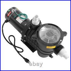 1.5HP 1Speed IN GROUND Swimming POOL PUMP MOTOR Strainer Above Inground 115/230V 1.5HP 1Speed IN GROUND Swimming POOL PUMP MOTOR Strainer Above Inground 115/230V