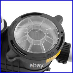 1.5HP 1Speed IN GROUND Swimming POOL PUMP MOTOR Strainer Above Inground 115/230V