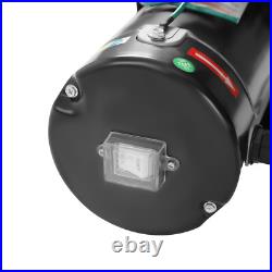 1.5HP 1Speed IN GROUND Swimming POOL PUMP MOTOR Strainer Above Inground 115/230V 1.5HP 1Speed IN GROUND Swimming POOL PUMP MOTOR Strainer Above Inground 115/230V