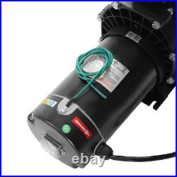1.5HP 1Speed IN GROUND Swimming POOL PUMP MOTOR Strainer Above Inground 115/230V 1.5HP 1Speed IN GROUND Swimming POOL PUMP MOTOR Strainer Above Inground 115/230V
