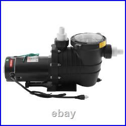 1.5HP 1Speed IN GROUND Swimming POOL PUMP MOTOR Strainer Above Inground 115/230V 1.5HP 1Speed IN GROUND Swimming POOL PUMP MOTOR Strainer Above Inground 115/230V