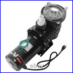 1.5HP 1Speed IN GROUND Swimming POOL PUMP MOTOR Strainer Above Inground 115/230V 1.5HP 1Speed IN GROUND Swimming POOL PUMP MOTOR Strainer Above Inground 115/230V