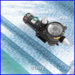 1.5HP 1Speed IN GROUND Swimming POOL PUMP MOTOR Strainer Above Inground 115/230V