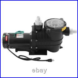 1.5HP 1Speed IN GROUND Swimming POOL PUMP MOTOR Strainer Above Inground 115/230V 1.5HP 1Speed IN GROUND Swimming POOL PUMP MOTOR Strainer Above Inground 115/230V