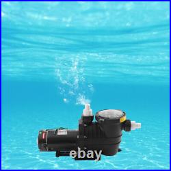 1.5HP 1Speed IN GROUND Swimming POOL PUMP MOTOR Strainer Above Inground 115/230V 1.5HP 1Speed IN GROUND Swimming POOL PUMP MOTOR Strainer Above Inground 115/230V