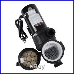 1.5HP Above Ground Swimming Pool Pump Motor Outdoor 4980GPH 3450RPM With Strainer