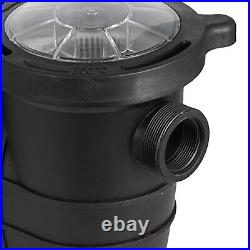 1.5HP Hayward Self-Primming Swimming Pool Pump withStrainer Basket In/Above Ground