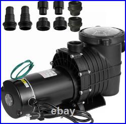 1.5HP Hayward Swimming Pool Pump Motor In/Above Ground with Strainer Filter Basket